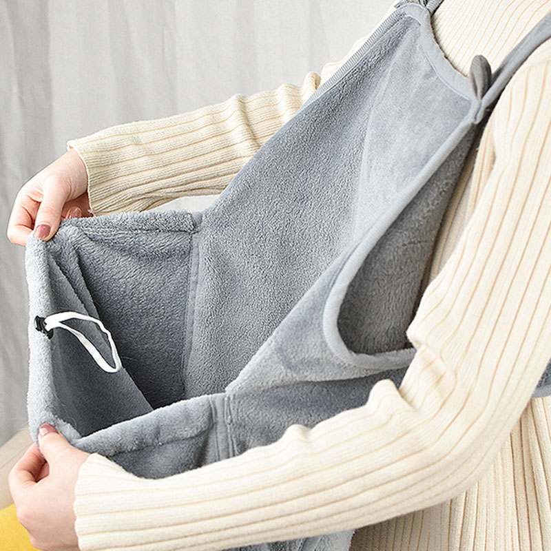 Soft Plush Pet Apron Vest – Non-Stick, Anti-Grab Camisole for Cats & Small Pets - Image 5