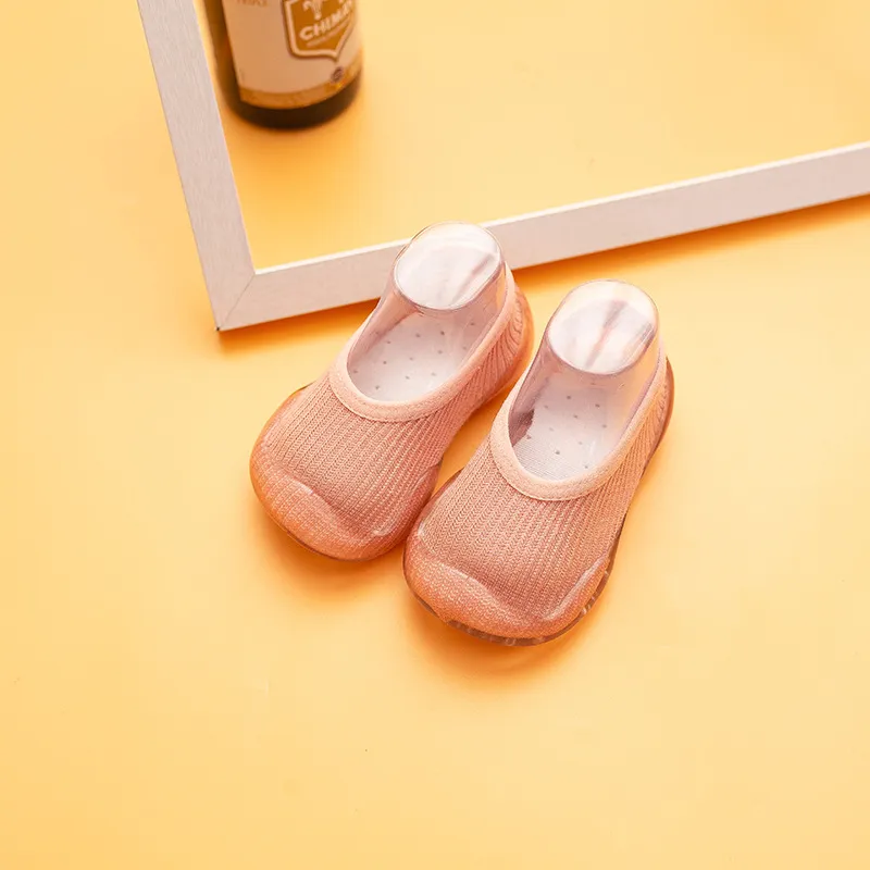 Fashion And Simple Children's Non-slip Soft Sole Socks Shoes