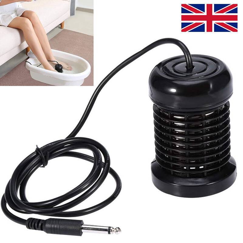 Detox Ionic Footbath Massage Machine Electric Foot Spa Bath Cleanse Massager