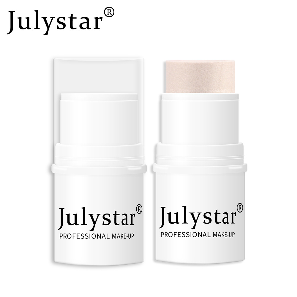 Lazy People's High Gloss Face Repairing And Sun Drying Rouge Pearl Powder Blusher Cream Powder Blusher Stick Monochrome Matte Powder Blusher thumbnail 8