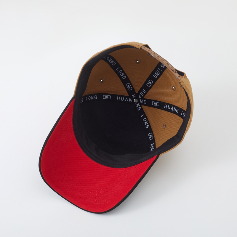 Color Block Heavy-Duty 3D Embroidery Baseball Cap — image 4 of 17