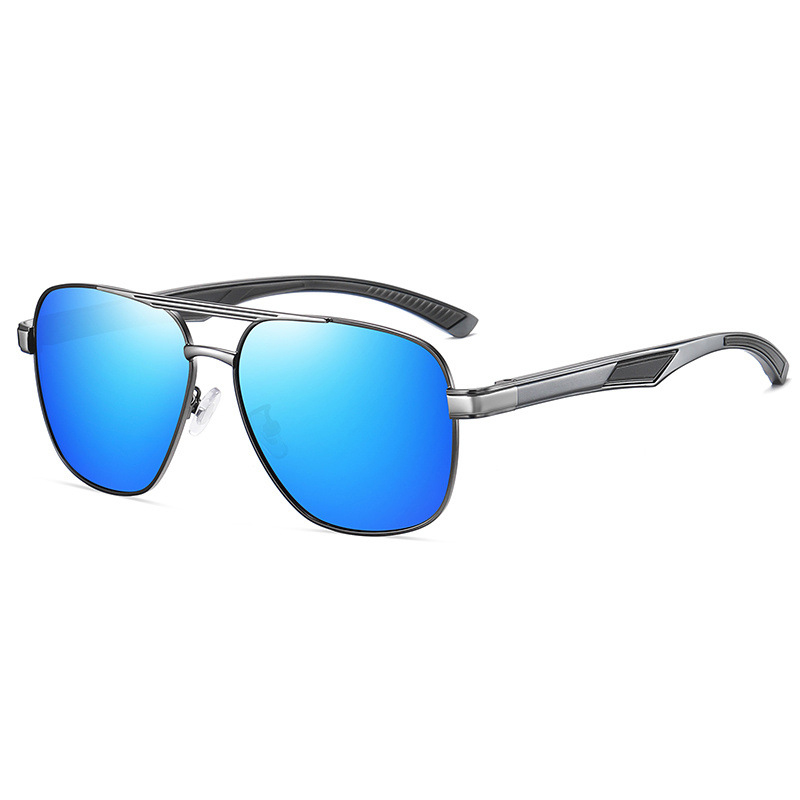 Gun silver frame ice blue