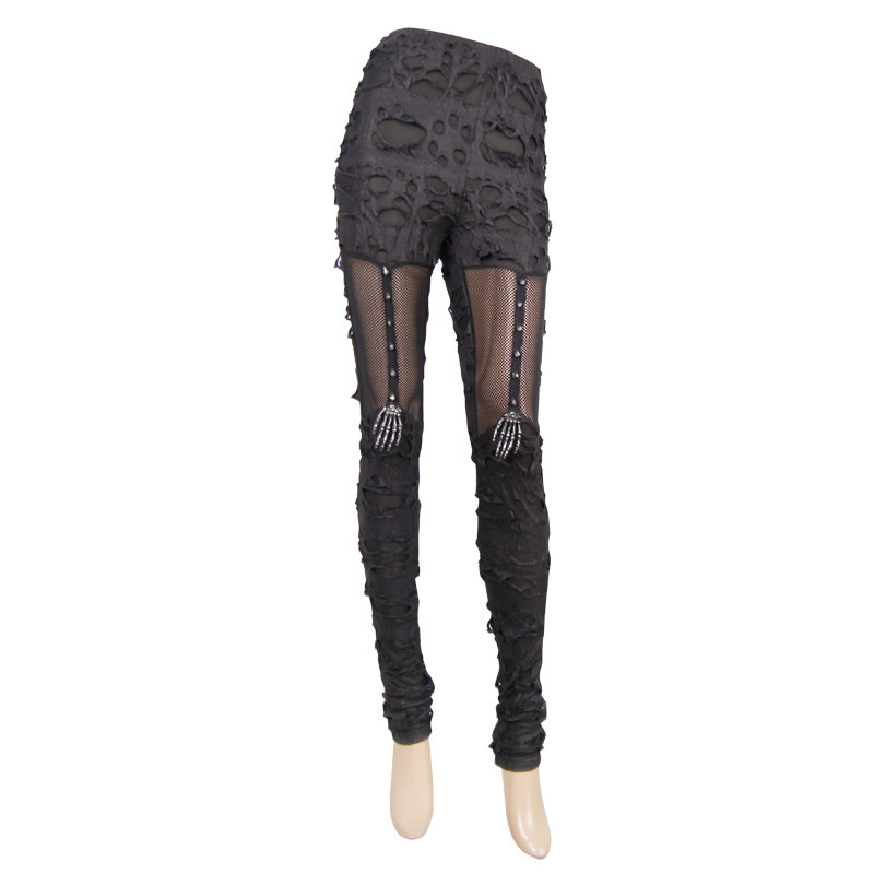 Title 4, Leggings con artigli fantasma a forma di giarre...