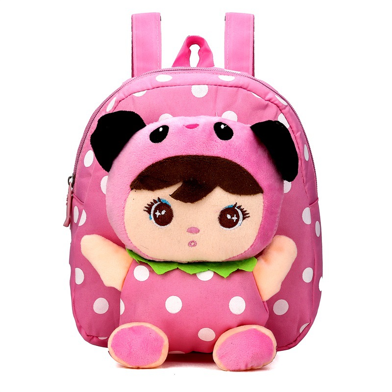 Boys And Girls Cartoon Cute Canvas Doll Backpack — foto 8