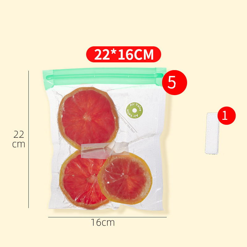 Title 8, Vacuum Sealed Food Grade Compression Bag