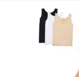 Fashion Simple Women's Solid Color Tight Camisole - Set3-Xl