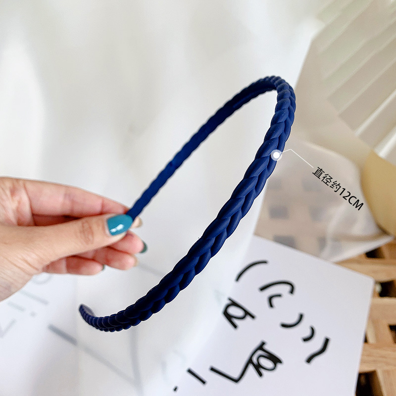 8 Pack Hairpin Hair Band Female Korean Style Simple Candy Color Headband