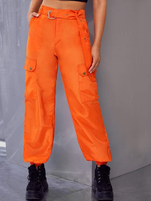 Title 16, Solid color overalls with belt