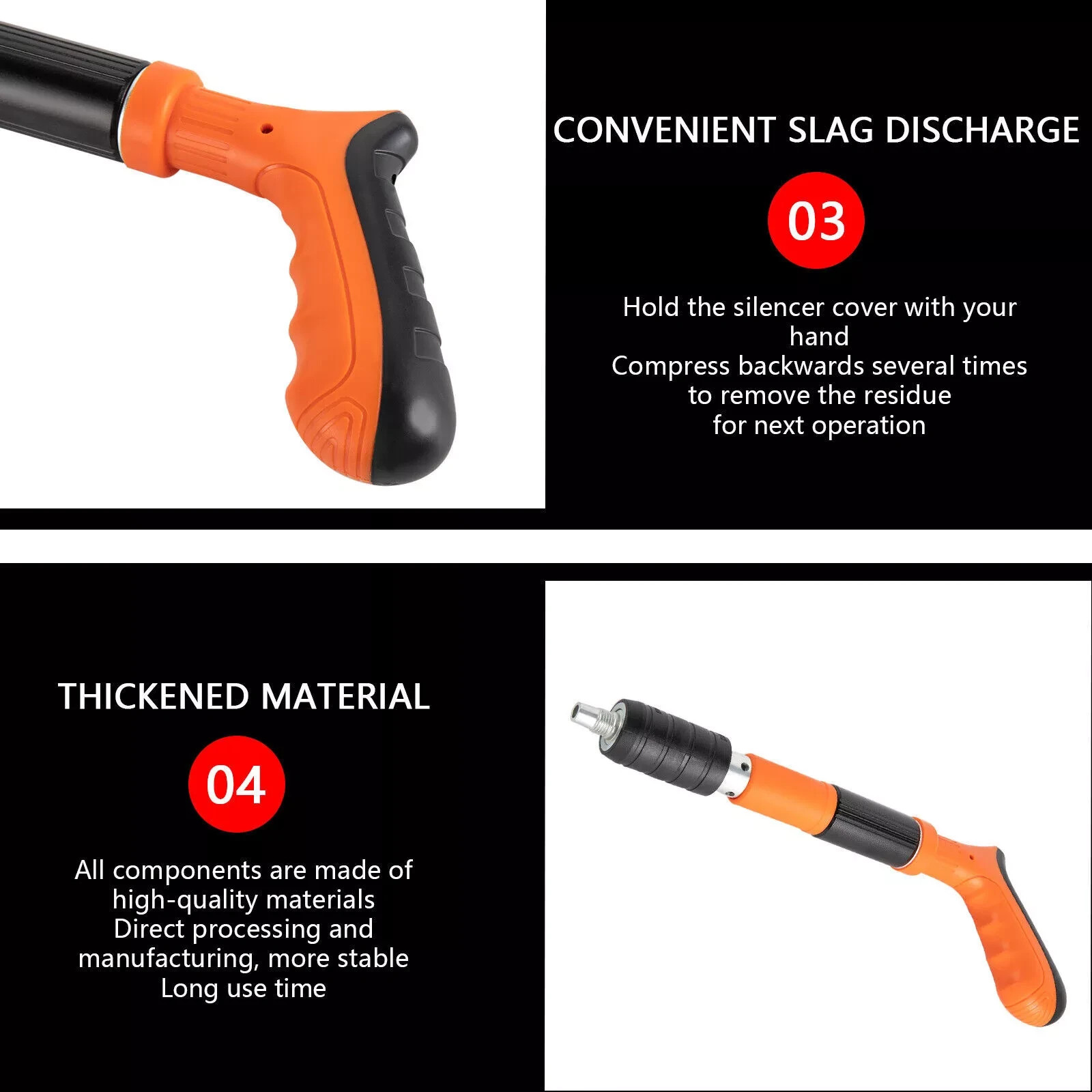 Woodworking Integrated Air Nailer Manual Steel Nail Nailer 5 Gears Power Gun UK