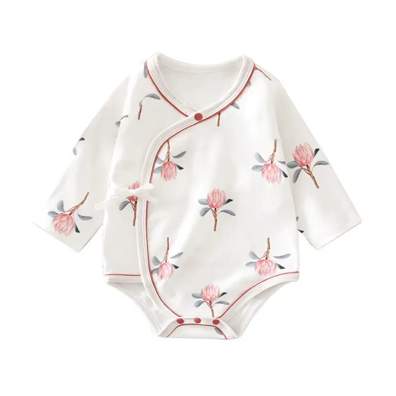 Chris Girl's Flower Wrap Dress