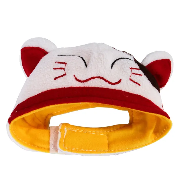 Teddy Bears And Dogs Decorative Accessories Transform Headwear White - Shop at LoveMi
