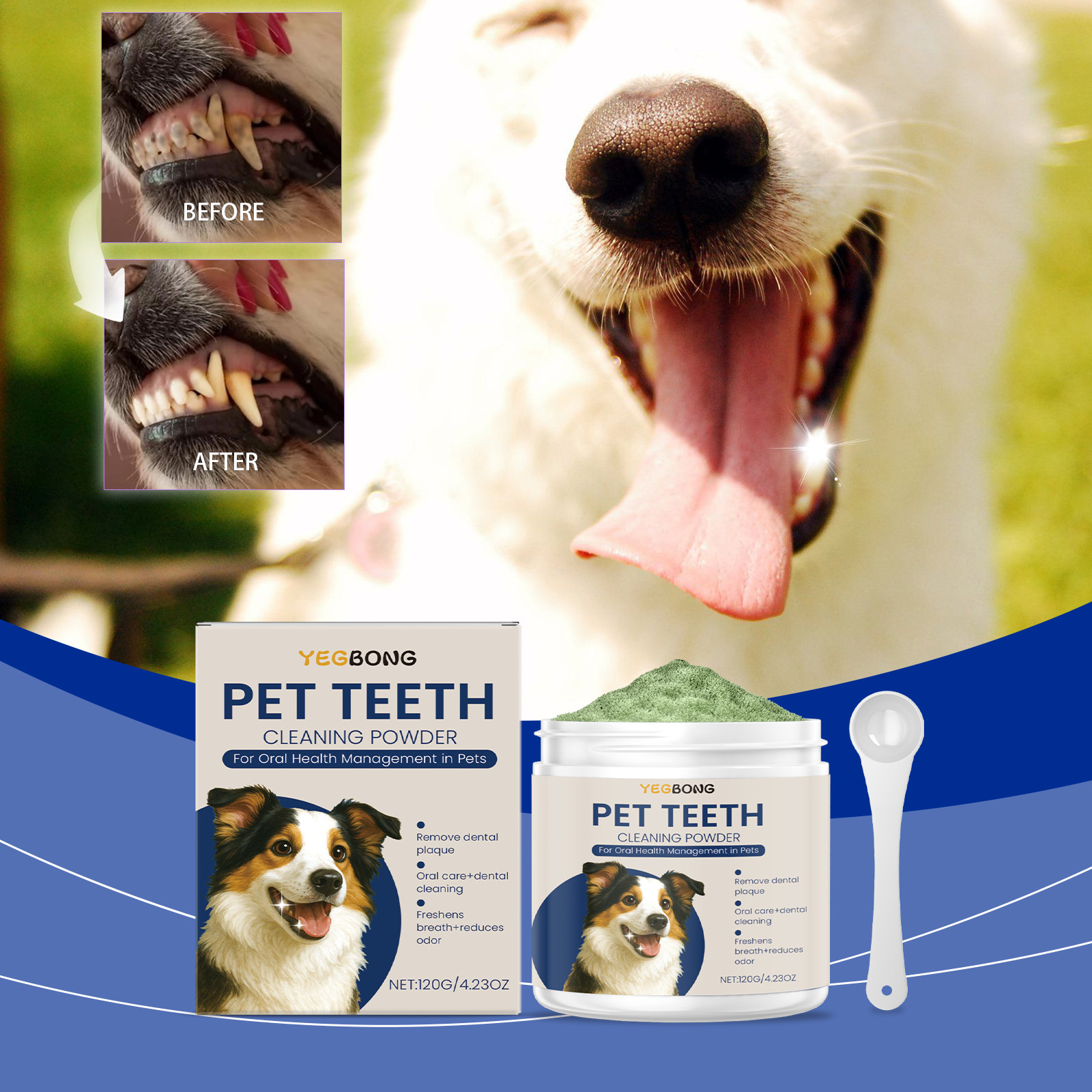 Dog Tooth Cleaning Powder 5