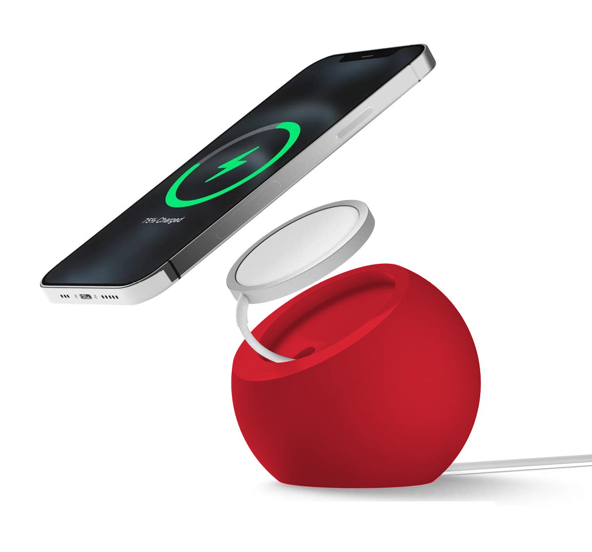 Simple Magnetic Wireless Charging Storage Bracket - Image 8