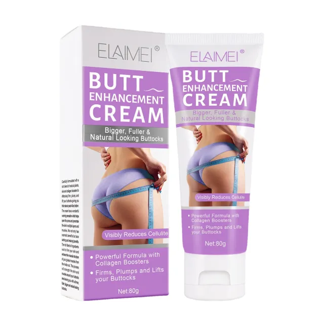 Big Breast Butt Enhancer Elasticity Chest Hip Enhancement Skin Firming And Lifting Cream Busty Sexy Body Massage Care Creams White - Shop at LoveMi
