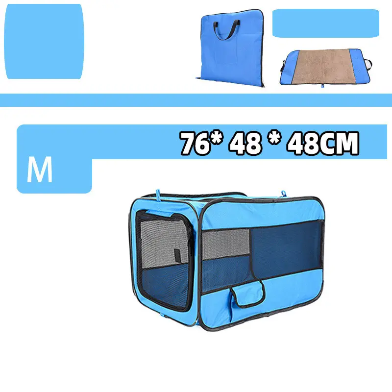 Pet Travel Carrier Bag Portable Folding Fabric