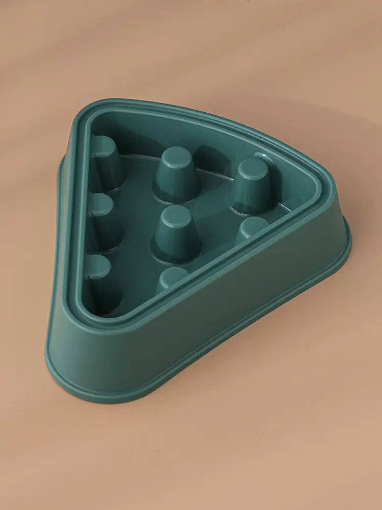 Pet Cat Dog Bowl Cartoon Pizza Single