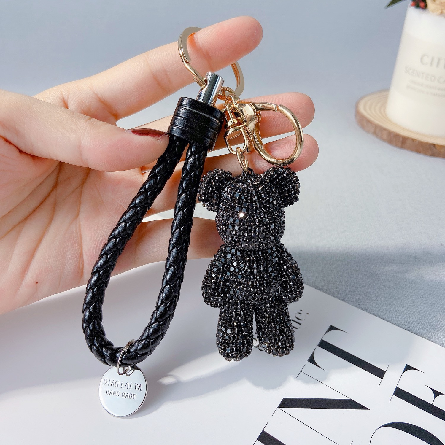 Black Leather Rope