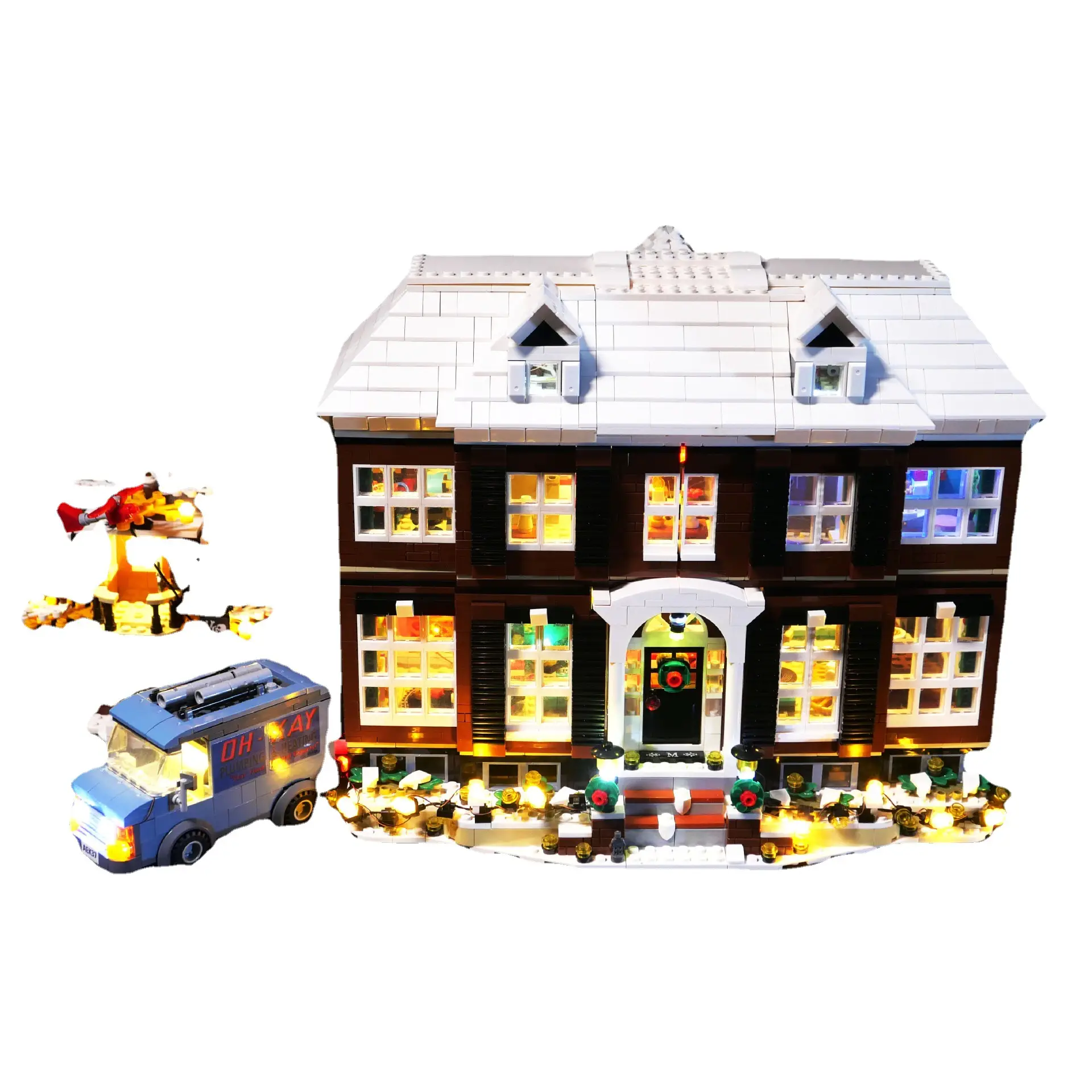 Building Block Version LED Lighting