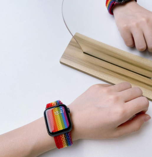 Nylon Strap Casual Fits Metal Square Buckle