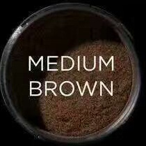 Medium brown