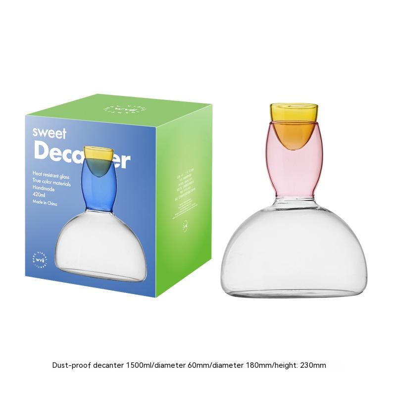 Hit Pink Wine Decanter 1500ml