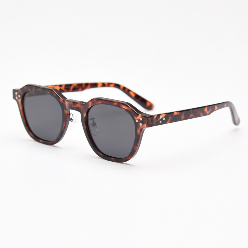 Small Group TR90 Polarized Sunglasses Street Shot Retro - Image 7