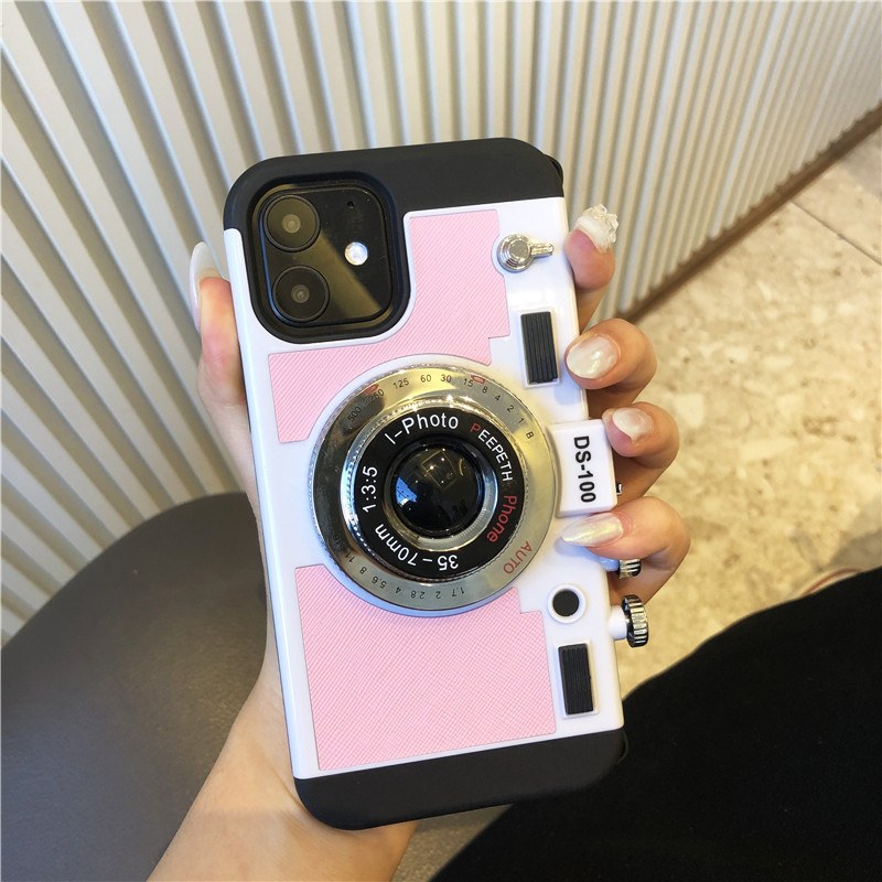 Pink camera