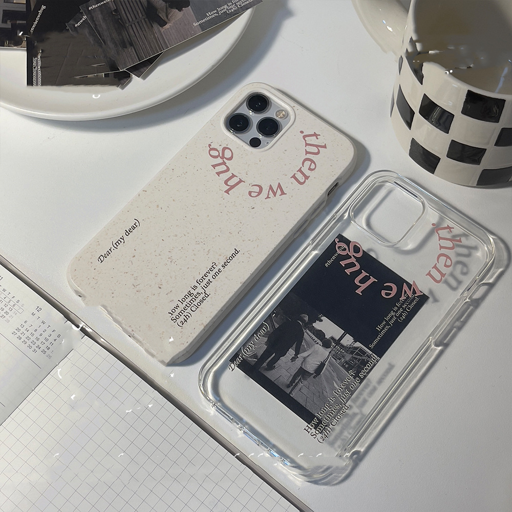 Silicone Mobile Phone Case Simple Art Simple - Image 3