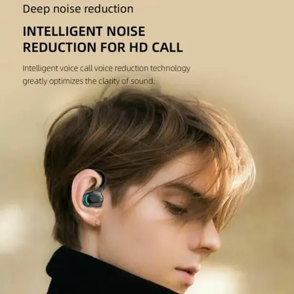 New Bluetooth 5.1 Headset Wireless Earbuds Earphones