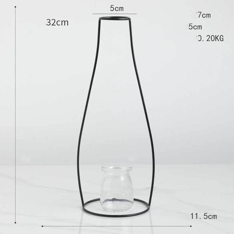 Title 1, Vaso Decoração Geometria Combinação Livre Vidro...