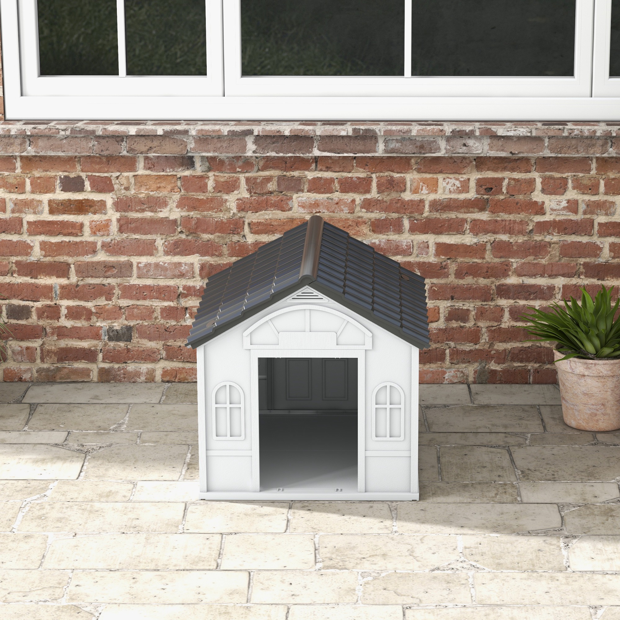 Plastic Material, Strong Weather Resistance, Suitable For Both Indoor — image 9