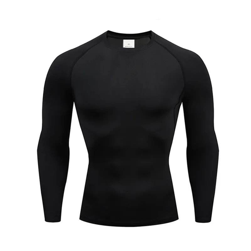 Compression Long Sleeve Shirt, Top, Gym Sleeve