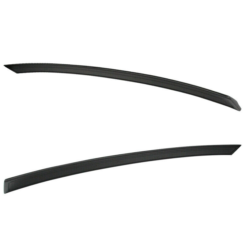 7 Series E65 E66 4Dr Style Unpainted ABS Roof Spoiler — foto 5