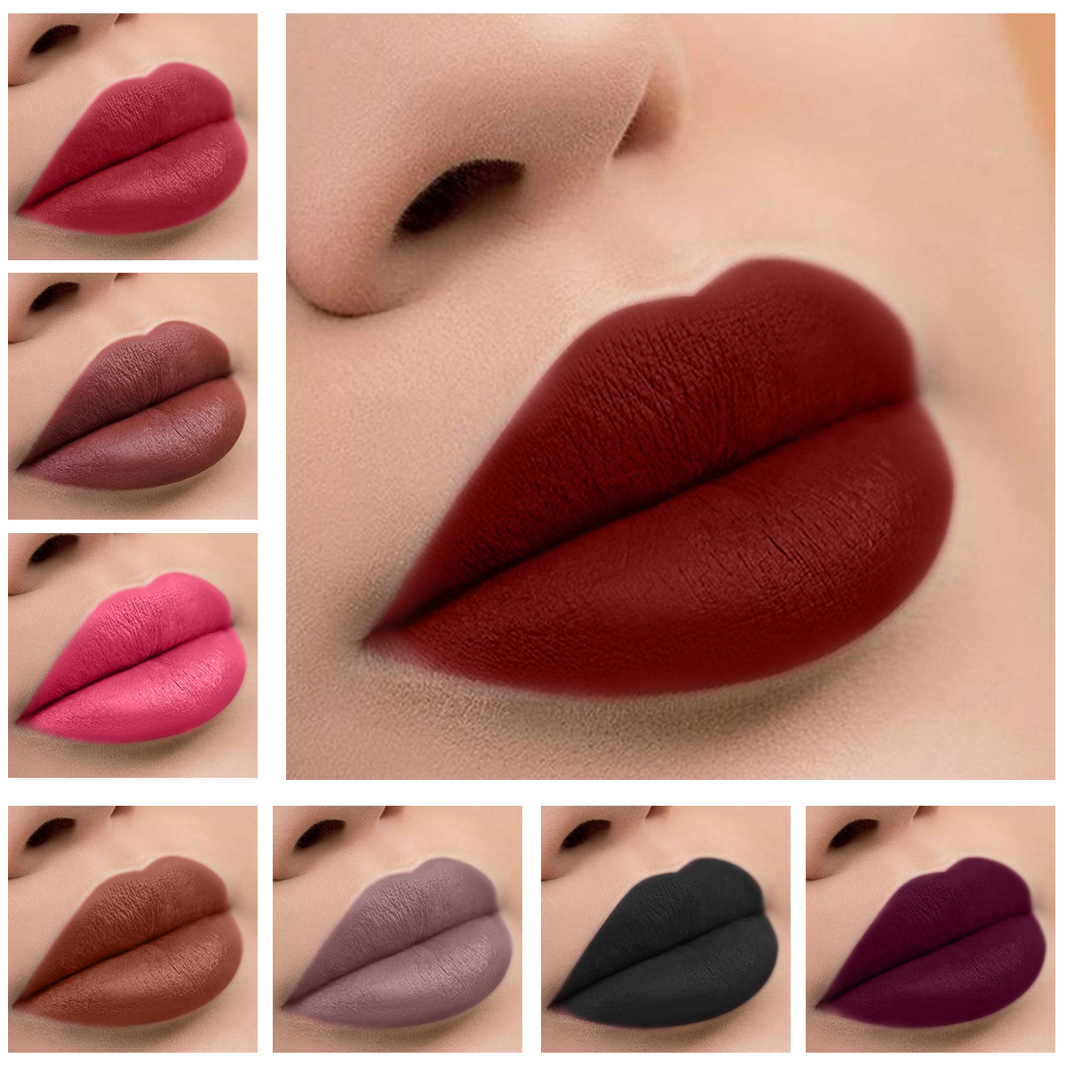 Matte No Stain On Cup Waterproof Lipstick