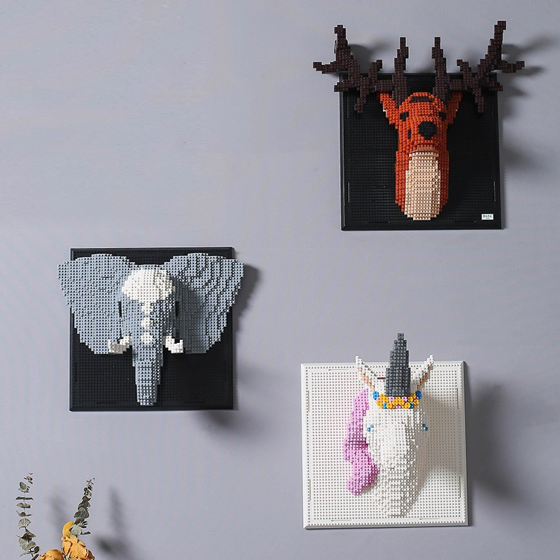 Ornament Assembly Of Building Blocks