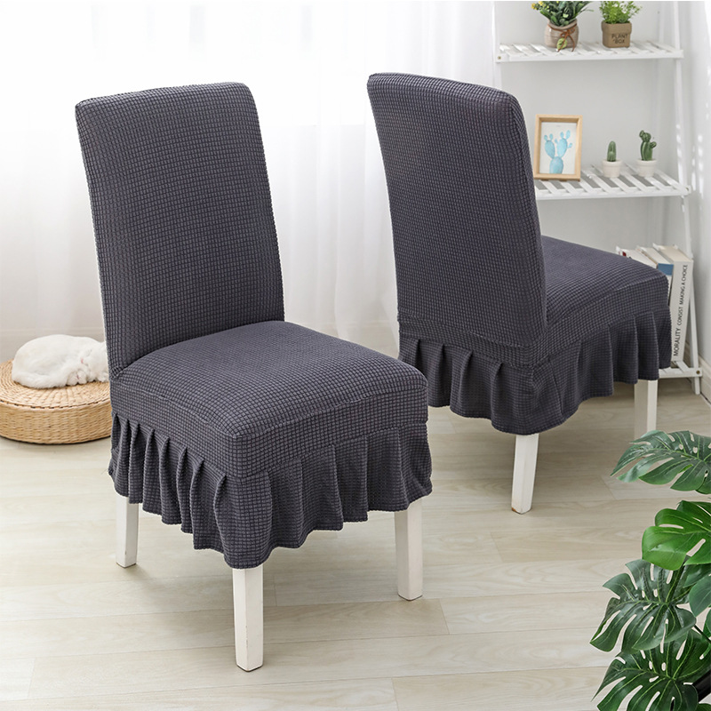 Title 4, Home Nordic style chair cover one-piece stretch...