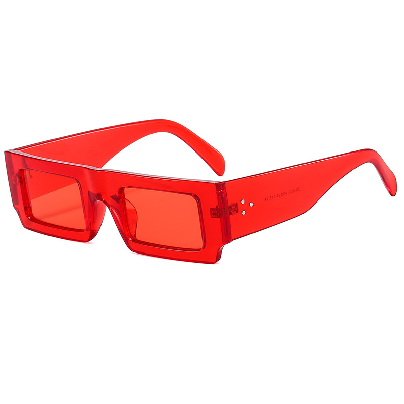 Title 4, Square Sunglasses Candy Color Colorful Glasses