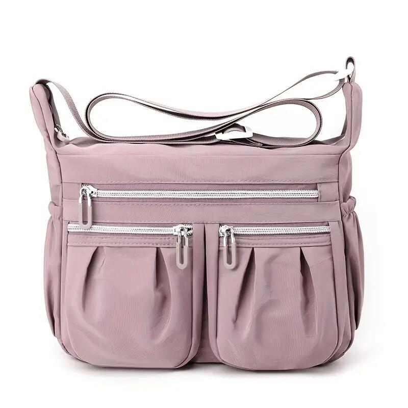 Shoulder Handbag For Ladies Roomy Multiple Pockets Bag Women Crossbody Purse Fashion Tote 