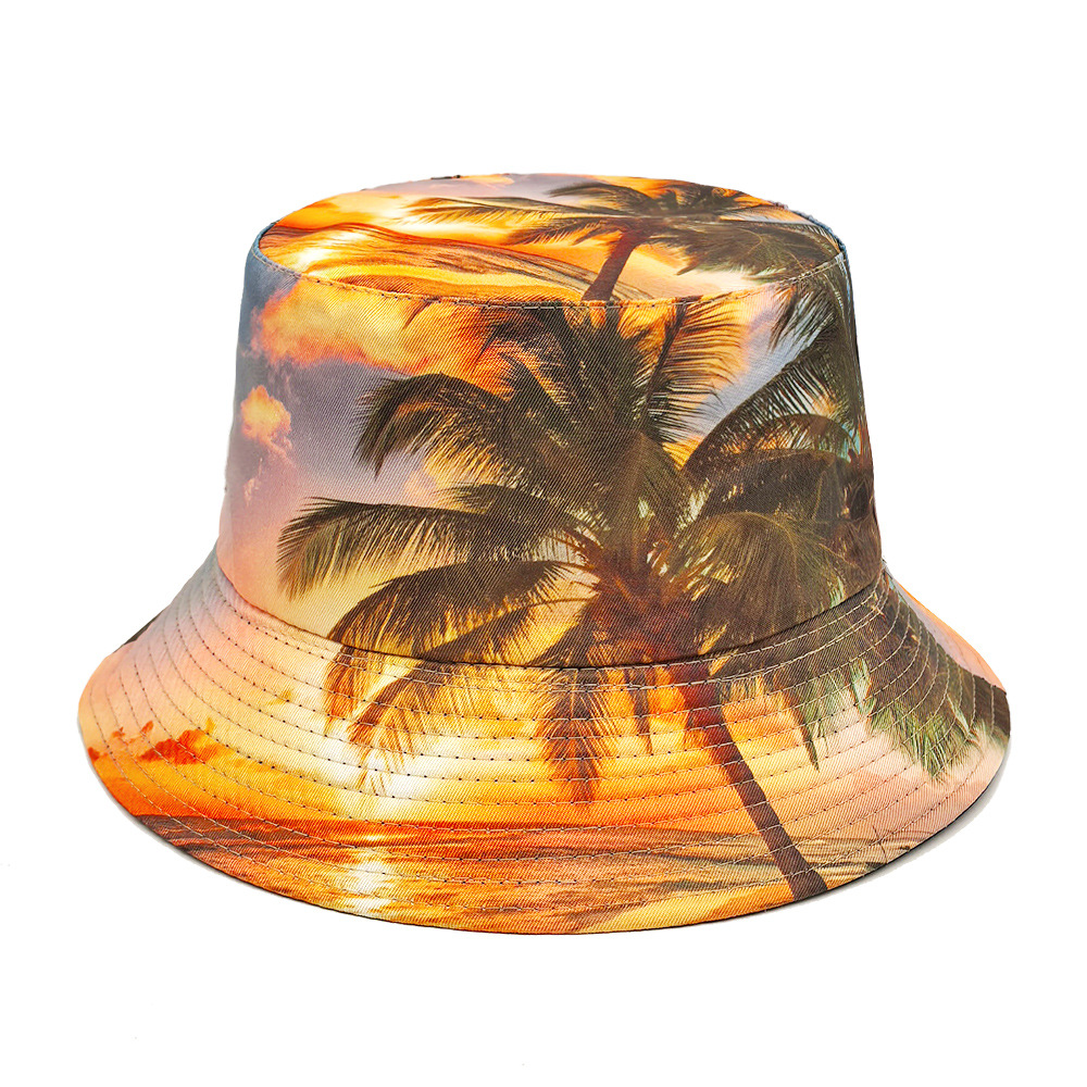Men's And Women's Identical Fun-printed Double-sided Design, Highly Expressive And Fashionable, Street Style Fishing Hat, Suitable For Taking Photos, Outdoor Vacations And Daily Outfits.