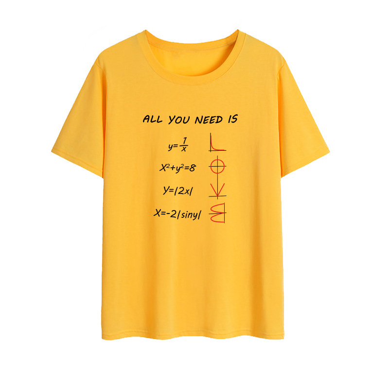 Title 6, All You Need Is Love Cotton T-shirts