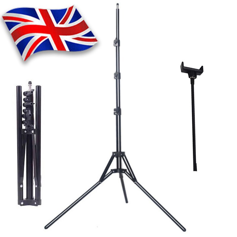 160CM Tall Flexible Phone Tripod With  Lightweight Phone Tripod Stand
