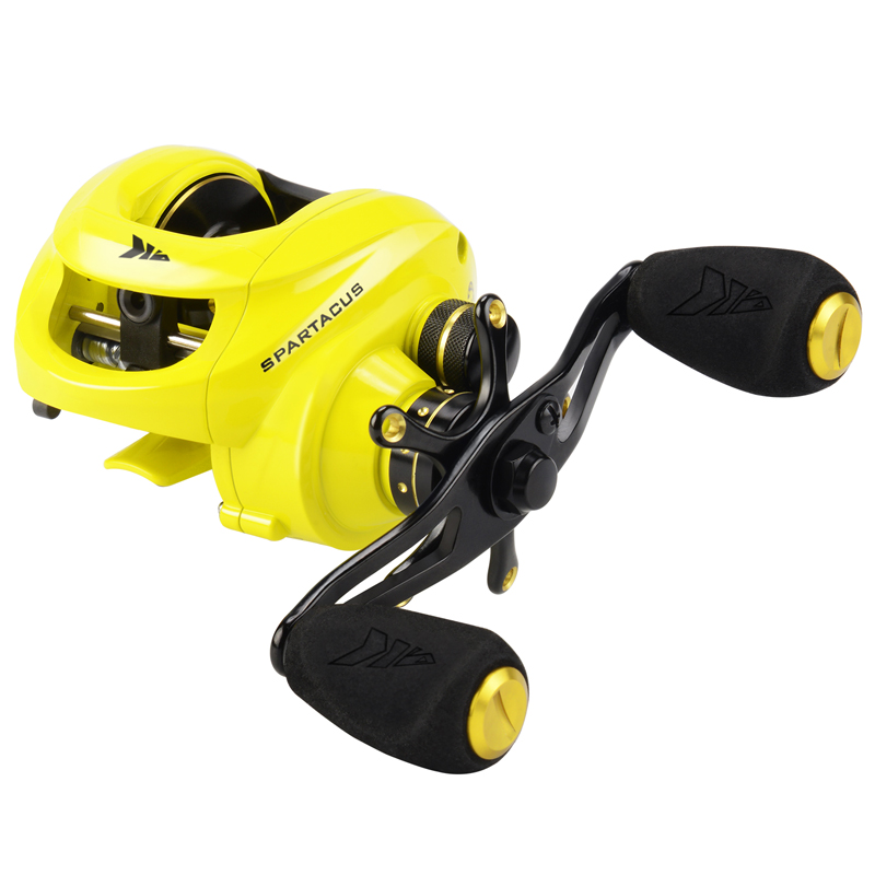 Kastking fishing line wheel double brake - Image 5