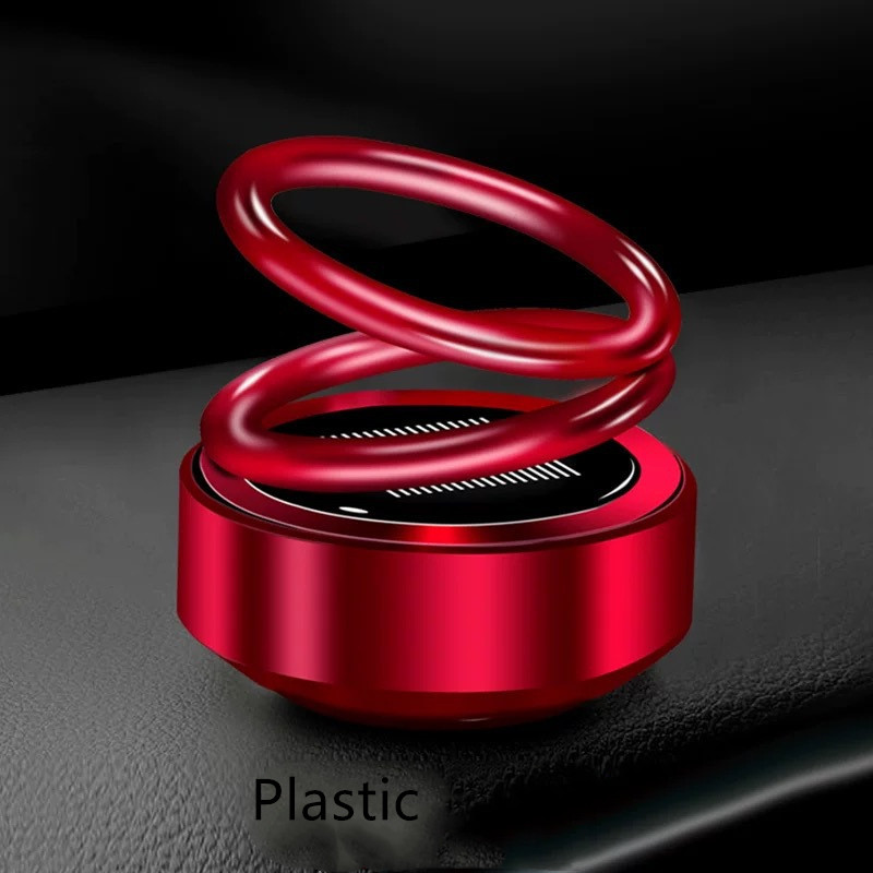 Red plastic