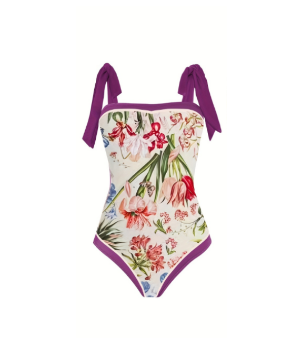 ملابس سباحة نسائية قطعة واحدة كاجوال