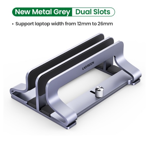 Silver Dual Slots