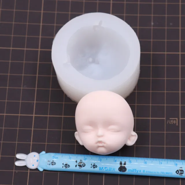 Baby Face Mold Pottery, Head Mold Novice Practice Hands 44Style - Shop at LoveMi