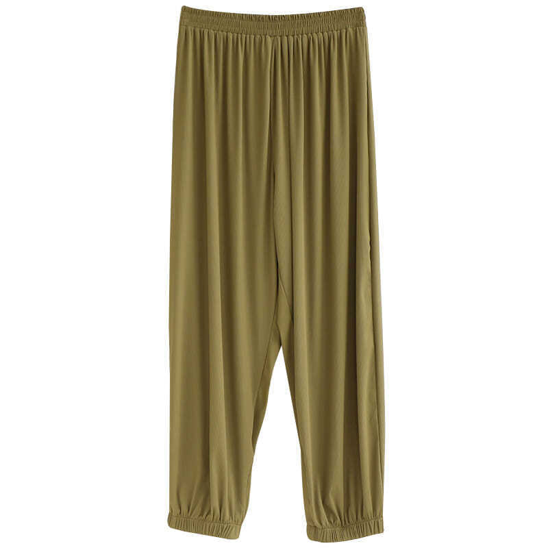 Large Size Women's Loose Leggings Straight Casual Slim Harem Pants