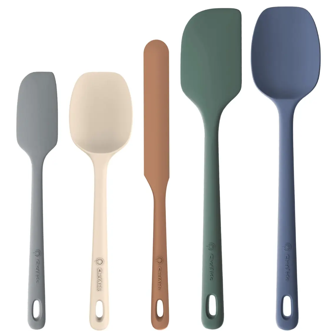 Silicone Spatula Set Food Grade Rubber Upgrade