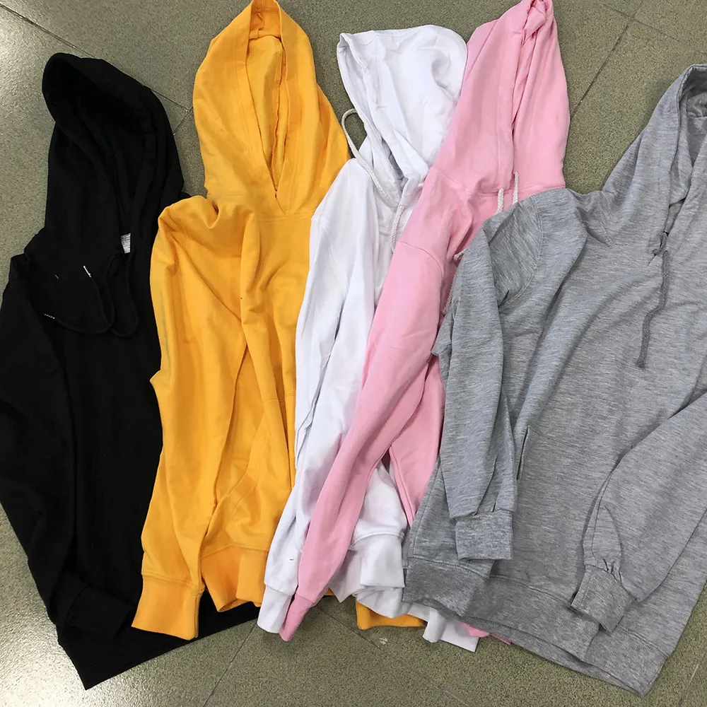 Letter Pattern Printed Casual Hooded Pocket Sweatshirt - Yellow Black Characters