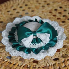 Pet Hat Headdress Straw Hat Cat Dog Dog - Green - View 1